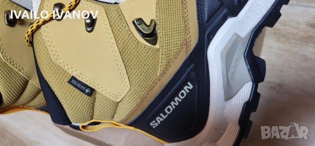 Salomon Quest 4D Goretex туристически обувки , снимка 3 - Мъжки боти - 41405328