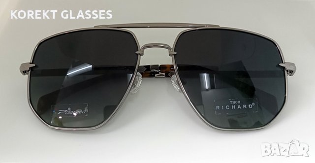 Слънчеви очила THOM RICHARD с поляризация и 100% UV защита, снимка 1 - Слънчеви и диоптрични очила - 35847255