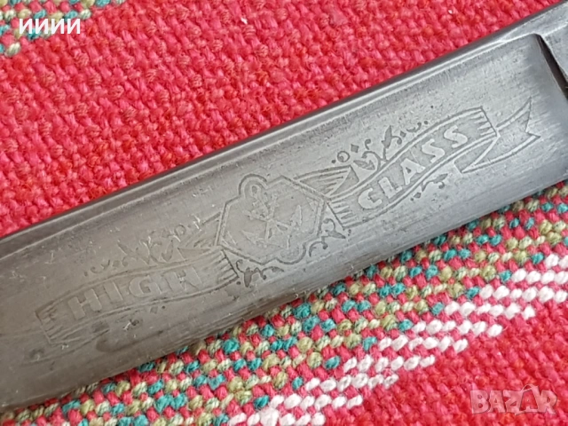 Бръснач KAIN ABEL SOLINGEN , снимка 5 - Антикварни и старинни предмети - 53708908