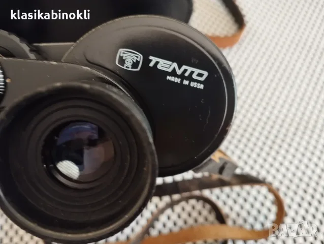 ТОП Съветски Бинокъл БПЦ 10 х 50 --TENTO--MADE IN СССР, снимка 4 - Екипировка - 55912148