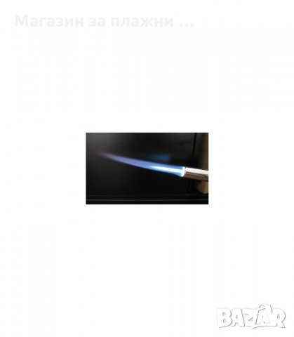 Газова горелка Turbo Torch ,пиезо запалване, вградена дюза - код BS-600, снимка 4 - Други - 34292772