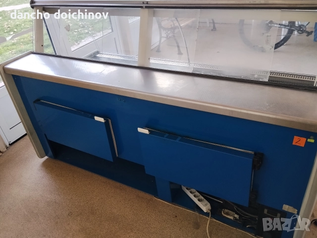 Хладилна витрина и хладилник !, снимка 4 - Витрини - 52826013