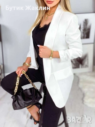 Спортно елегантен модел сако-големи размери, снимка 1