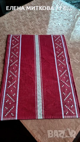 Плътни салфетки/подложки за хранене от 100% индийски памук, снимка 3 - Покривки за маси - 50824502