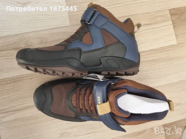 Детски зимни ботуши GEOX/ДЖИОКС - N37 (НОВИ), снимка 2 - Бебешки боти и ботуши - 47335774