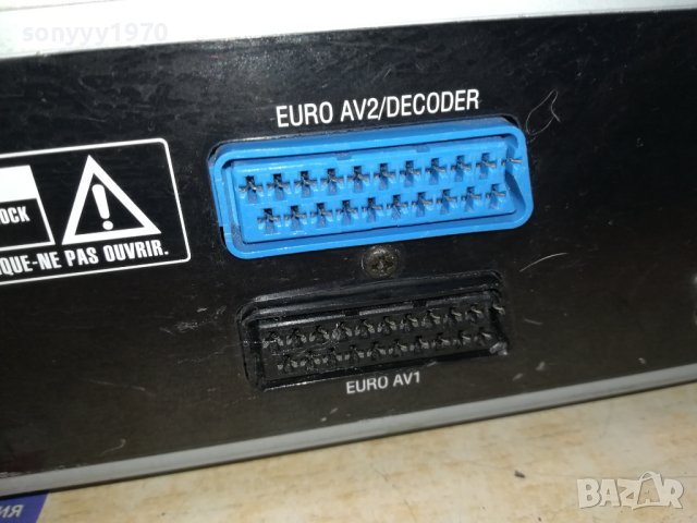 daewoo SD-7100 hifi video/dvd combo swiss 0706231122L, снимка 17 - Плейъри, домашно кино, прожектори - 41017801