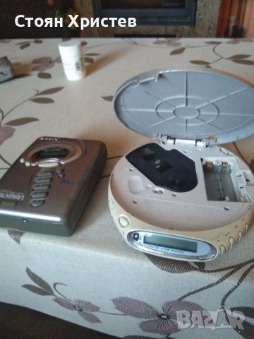 Sony Discman , снимка 3 - Радиокасетофони, транзистори - 42290359