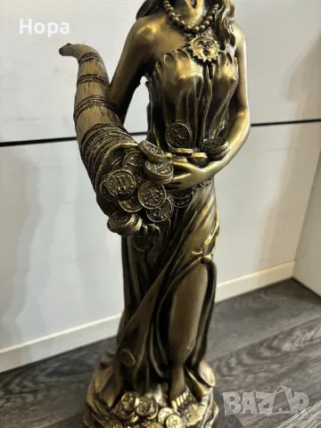 Статуетка Фортуна - Богинята на изобилието , снимка 3 - Статуетки - 34646128