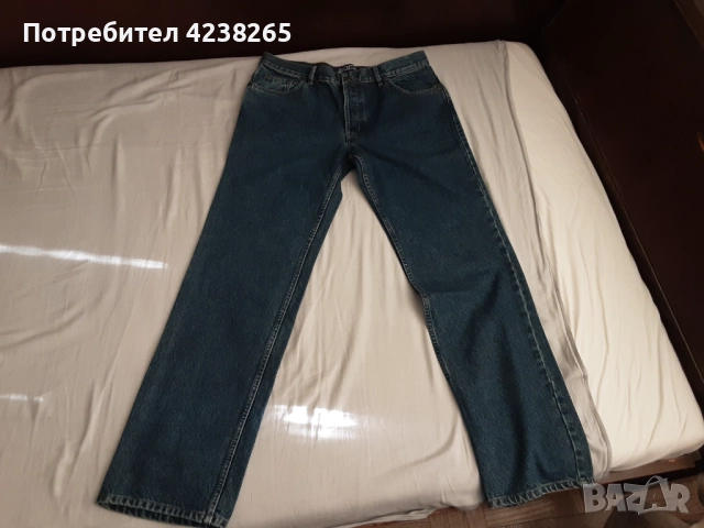 дънков панталон "Boch" син, нов №34/48., снимка 2 - Панталони - 52412997