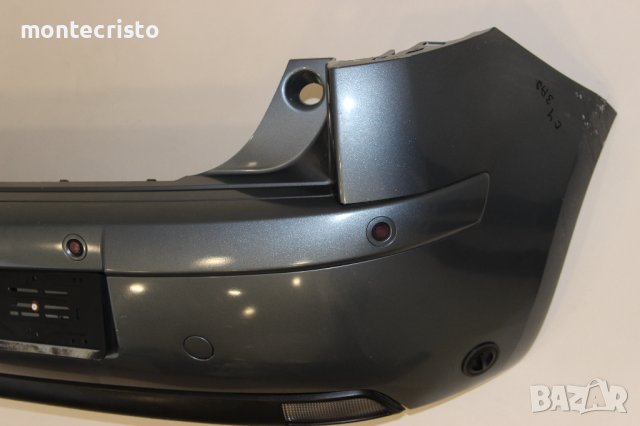 Задна броня Citroen C4 (2004-2010г.) 5 врати / 9680518277 с отвори за парктроник / 96 805 182 77, снимка 5 - Части - 42639979