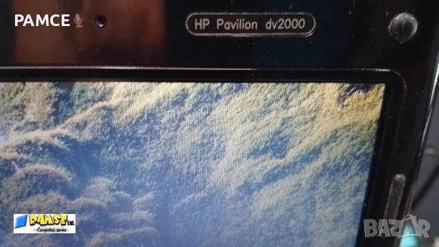 Лаптоп втора ръка HP Pavilion DV2000 (2009г), снимка 2 - Лаптопи за дома - 50714566