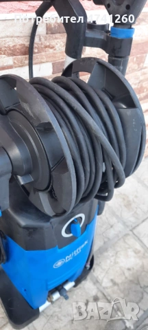 Водоструйка  Nilfisk MC-4M 180bar 3.4kw 220V Машина за отпушване на канали , снимка 6 - Парочистачки и Водоструйки - 53516713
