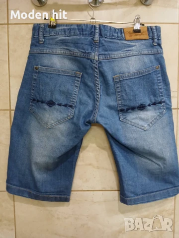 Дънкови къси панталонки за момче размер 152 см., снимка 6 - Детски къси панталони - 50757825