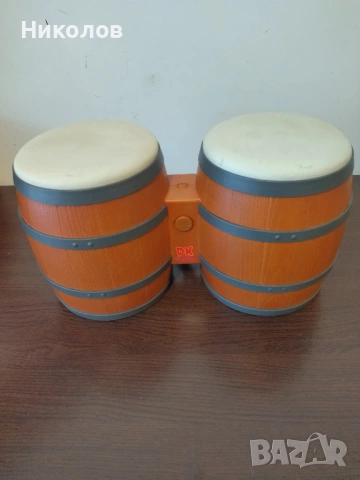 Продавам барабани Donkey Kong (Nintendo Gamecube)