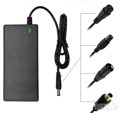 LiitoKala 16S Зарядно 60V 67.2V LiIon Батерия 10mm 8mm 3Prong 12mm 5.5mm 3Pin XLR3 F-Pin TouF T-type, снимка 5 - Части за велосипеди - 51809414