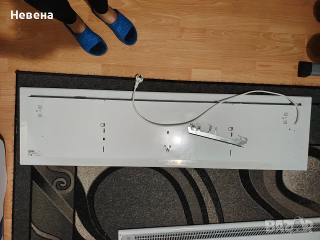 Конвектор ADAX NP 20 KDT hvit