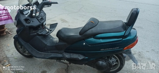 Suzuki Burgman 250 2000г., снимка 4 - Мотоциклети и мототехника - 52090781