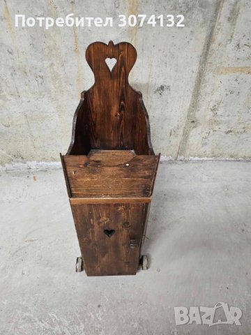 Антикварно детско столче за хранене, снимка 6 - Столове - 42661688