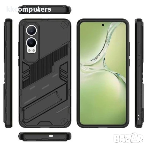 OnePlus Nord CE4 Lite 5G Punk Armor Удароустойчив Калъф и Протектор, снимка 7 - Калъфи, кейсове - 51228321