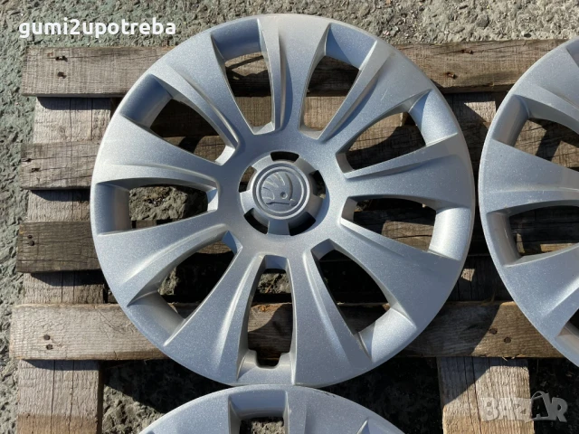 17 цола Тасове Skoda Karoq 565601147 Оригинал, снимка 4 - Аксесоари и консумативи - 51184741