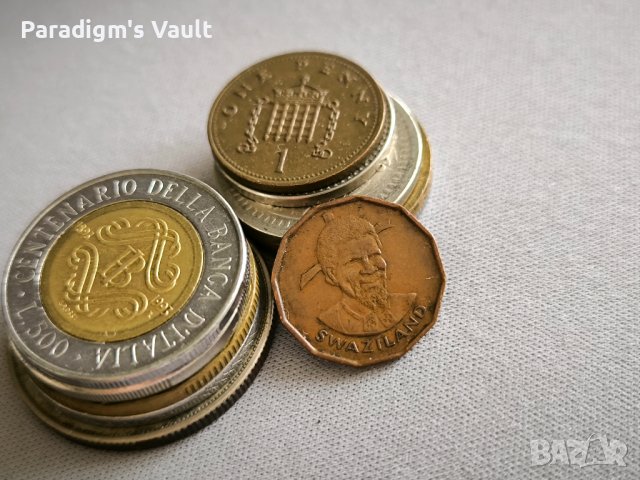 Монета - Свазиленд - 1 цент | 1974г., снимка 2 - Нумизматика и бонистика - 44353576