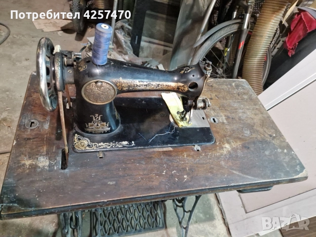 Singer шевна машина, снимка 5 - Шевни машини - 51536369