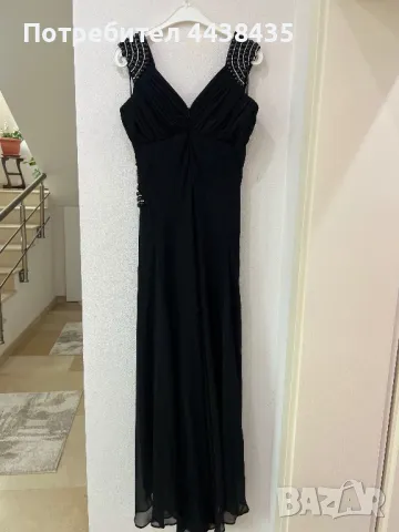 Официална черна рокля, снимка 2 - Рокли - 49874318