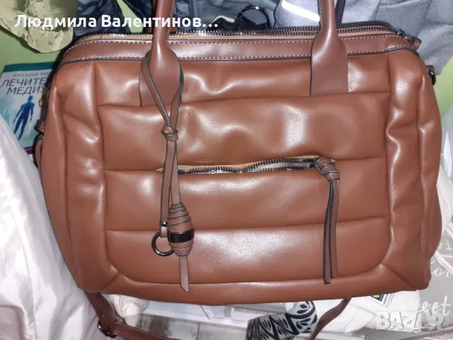 Нова чанта в кафяво