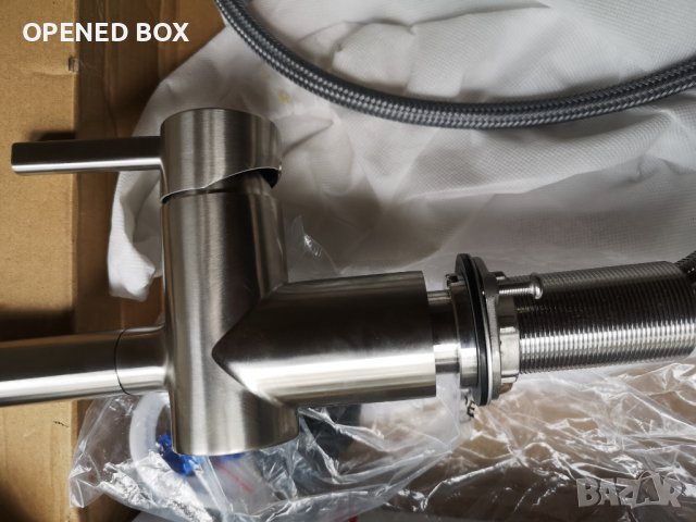 Смесител за кухня с изтеглящ се душ Franke Atlas Neo 115.0521.439, снимка 8 - Смесители - 40113989