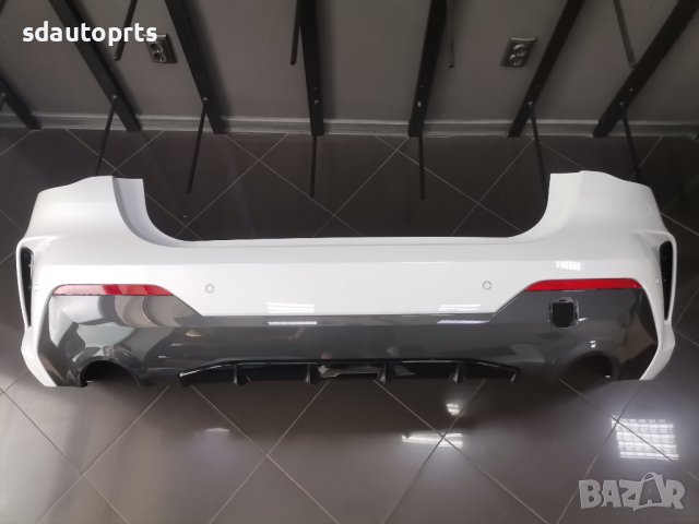 Задна Броня BMW 4 G22 G23 M Пакет БМВ Г22 Г23 М Спорт Комплект - А41