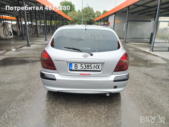 нисан Алмера 2.2 ТДИ 110 КС 2001 ГД, снимка 8 - Автомобили и джипове - 56282313