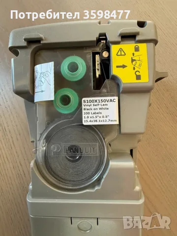 Принтер за кабели Panduit PanTher LS8EQ + cartridges – професионален, снимка 2 - Принтери, копири, скенери - 55979148