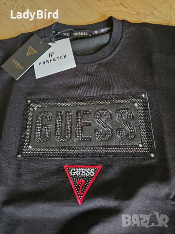 Дамска блуза Guess, L, снимка 3 - Блузи с дълъг ръкав и пуловери - 48205691