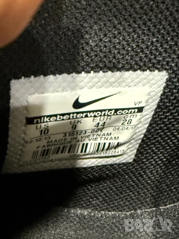 Кецове Nike Air Force 1 Black | 44 номер, снимка 6 - Маратонки - 52674942