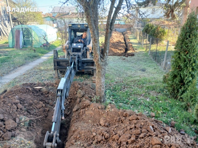 Изкопи за дренажи, септични ями, пречиствателни станции, снимка 2 - Други услуги - 53288434