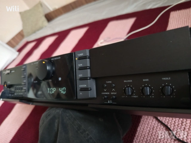 Grundig R 12  усилвател с тунер, снимка 14 - Ресийвъри, усилватели, смесителни пултове - 53211439