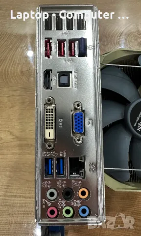 Дънна платка АSUS P8Z68-V + Процесор i7-2600K + голямо охлаждане, снимка 3 - Дънни платки - 48458725