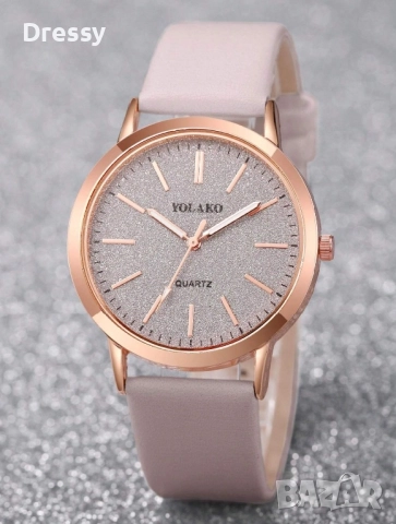 Часовник с гривна, снимка 2 - Дамски - 52908791