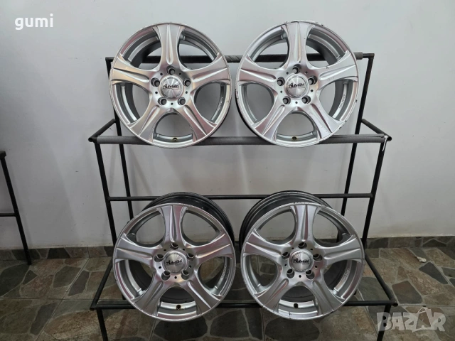 4бр 15ски джанти за Seat, Audi, VW, Skoda,Mercedes 5х112мм. A150602 , снимка 5 - Гуми и джанти - 53519957