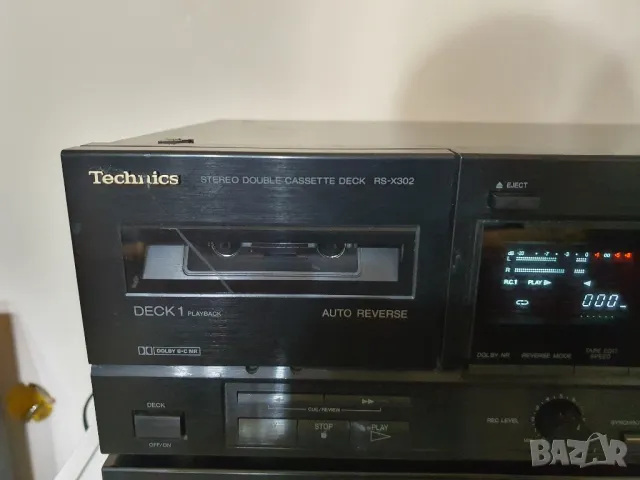 Technics SU-X 102-Technics RS-X 302, снимка 3 - Ресийвъри, усилватели, смесителни пултове - 49597358
