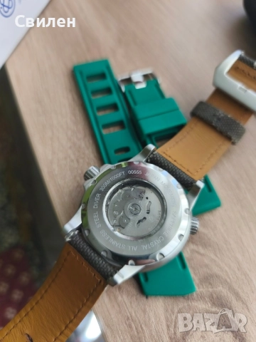 Deep Blue Master Diver 1000 automatic watch , снимка 8 - Мъжки - 52263247