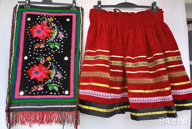 Пищимали/бръчници и  автентични престилки за народна носия., снимка 8 - Други - 49131750
