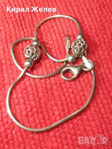 АРТИСТИЧНА СРЕБЪРНА АРТ ГРИВНА СРЕБРО 925 ДИЗАЙНЕРСКО МОДНО БИЖУ 36134