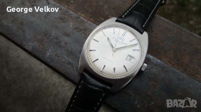 IWC, ref. 1828, cal. 8541b, 1975 (Longines, Omega), снимка 3 - Мъжки - 53669593