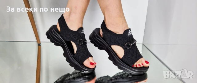 Adidas Дамски Сандали Адидас От 36 До 41 Номер - 5 Налични Цвята Код P826, снимка 3 - Сандали - 50830687