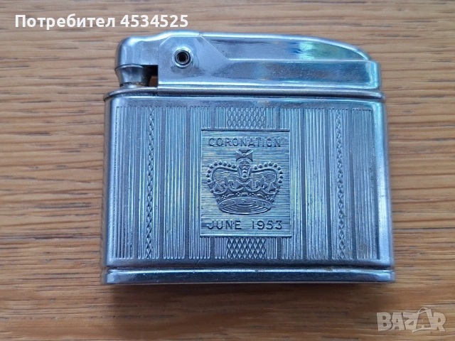 👑 Неползвана Mosda “Coronation 1953” – Елизабет II, снимка 2 - Антикварни и старинни предмети - 53752621