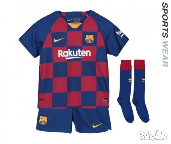 Детски екип Nike Barcelona AO3052-456, снимка 3 - Детски комплекти - 42435985