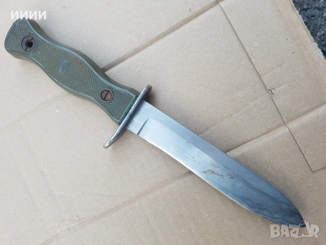 Окопен нож кама, снимка 2 - Антикварни и старинни предмети - 53155578