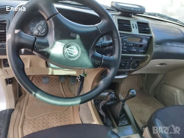 Nissan Terrano 2. 2,7 TDI , снимка 6 - Автомобили и джипове - 56336693