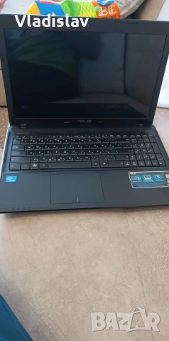 Лаптоп Asus X55A-SX225H, черен, 15.6, снимка 3 - Лаптопи за дома - 52776153